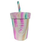 Killington 8oz Silicone Kids Straw Tumbler-Taffy Twist-Killington Sports