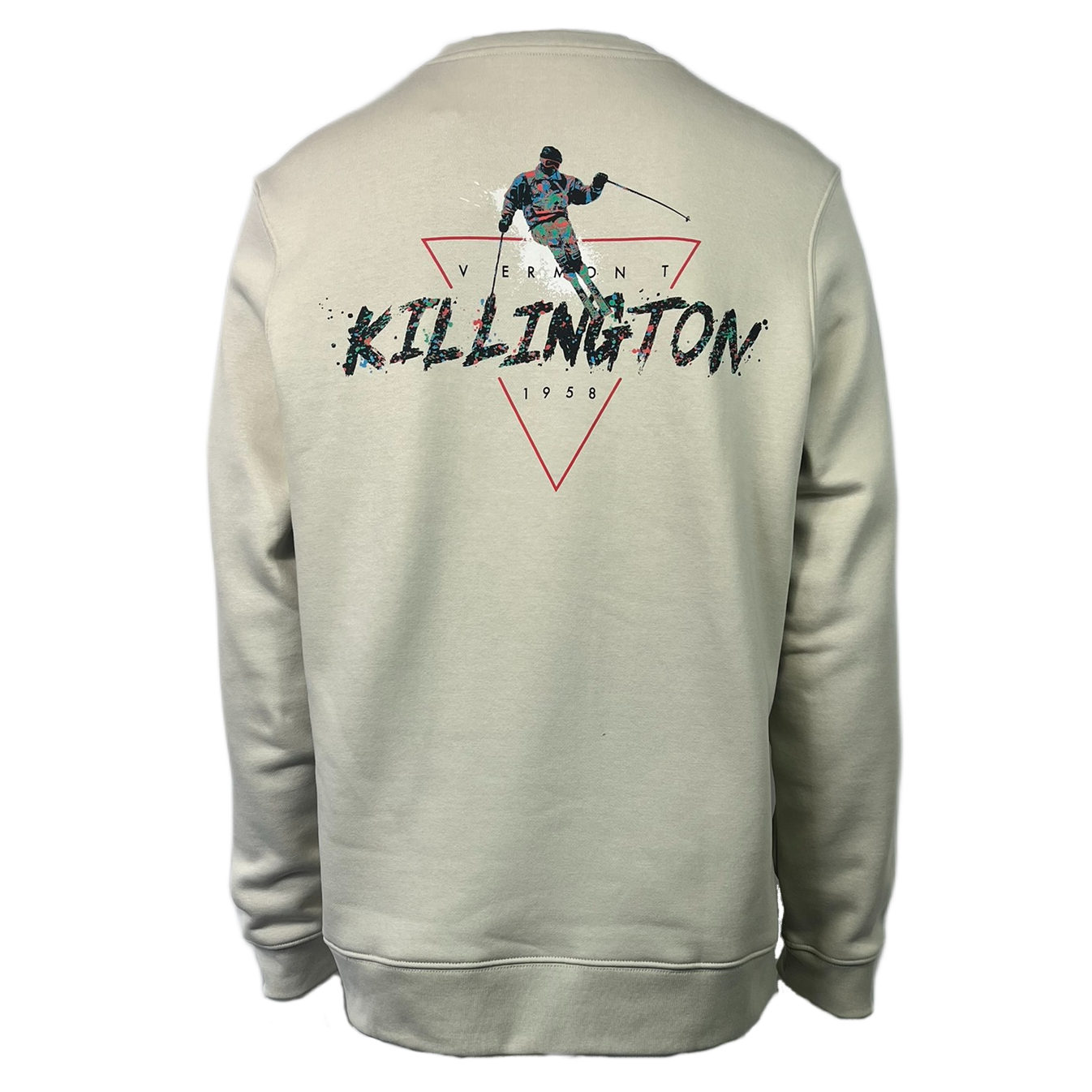Killington 90's Ski Core Crew Sweatshirt-Killington Sports
