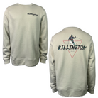 Killington 90's Ski Core Crew Sweatshirt-Peyote-Killington Sports