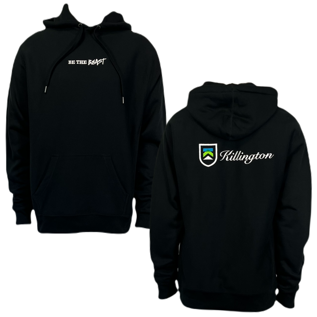 Killington "Be the Beast" Heavyweight Hoodie-Black-Killington Sports