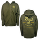 Killington Beast of the East Full Zip Hoodie-Major Brown-Killington Sports