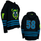 Killington Beast of the East Jersey Hoodie-Black-Killington Sports