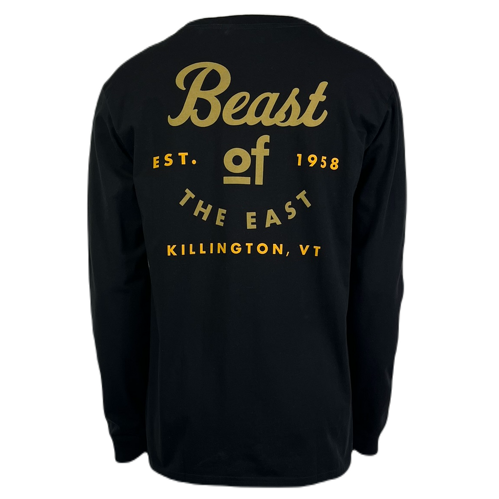 Killington Beast of the East Long Sleeve Tee-Killington Sports