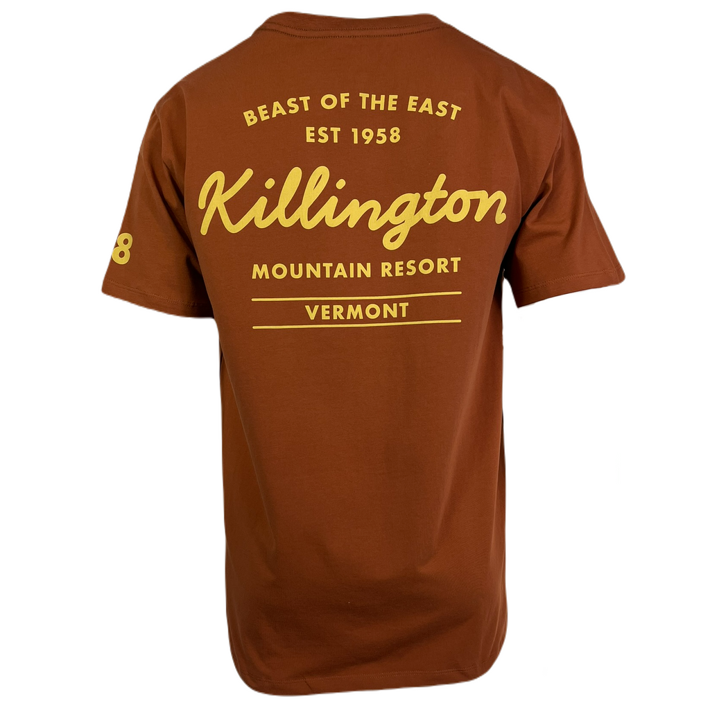 Killington Beast of the East Short Sleeve Tee-Killington Sports