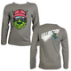 Killington Beast of the East Youth Long Sleeve Tee-Ash-Killington Sports