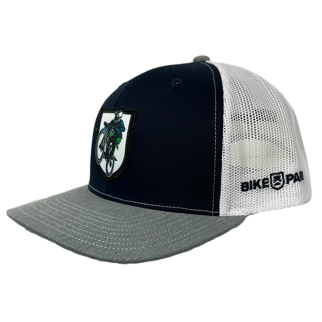 Killington Bike Park 112 Biker Shield Trucker-Killington Sports