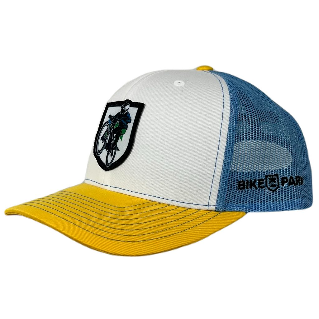 Killington Bike Park 112 Biker Shield Trucker-Killington Sports