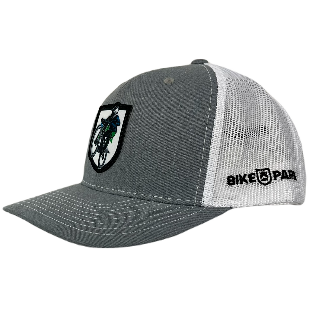 Killington Bike Park 112 Biker Shield Trucker-Killington Sports