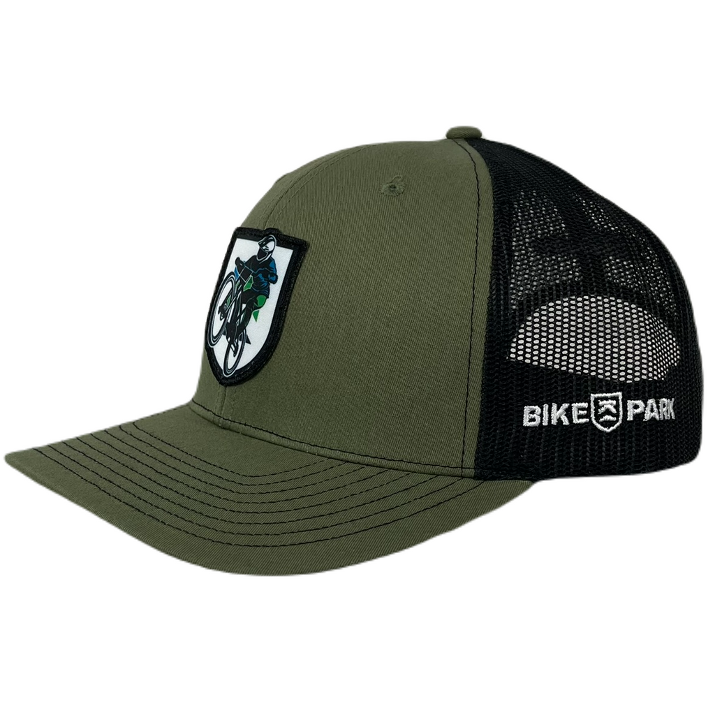 Killington Bike Park 112 Biker Shield Trucker-Killington Sports