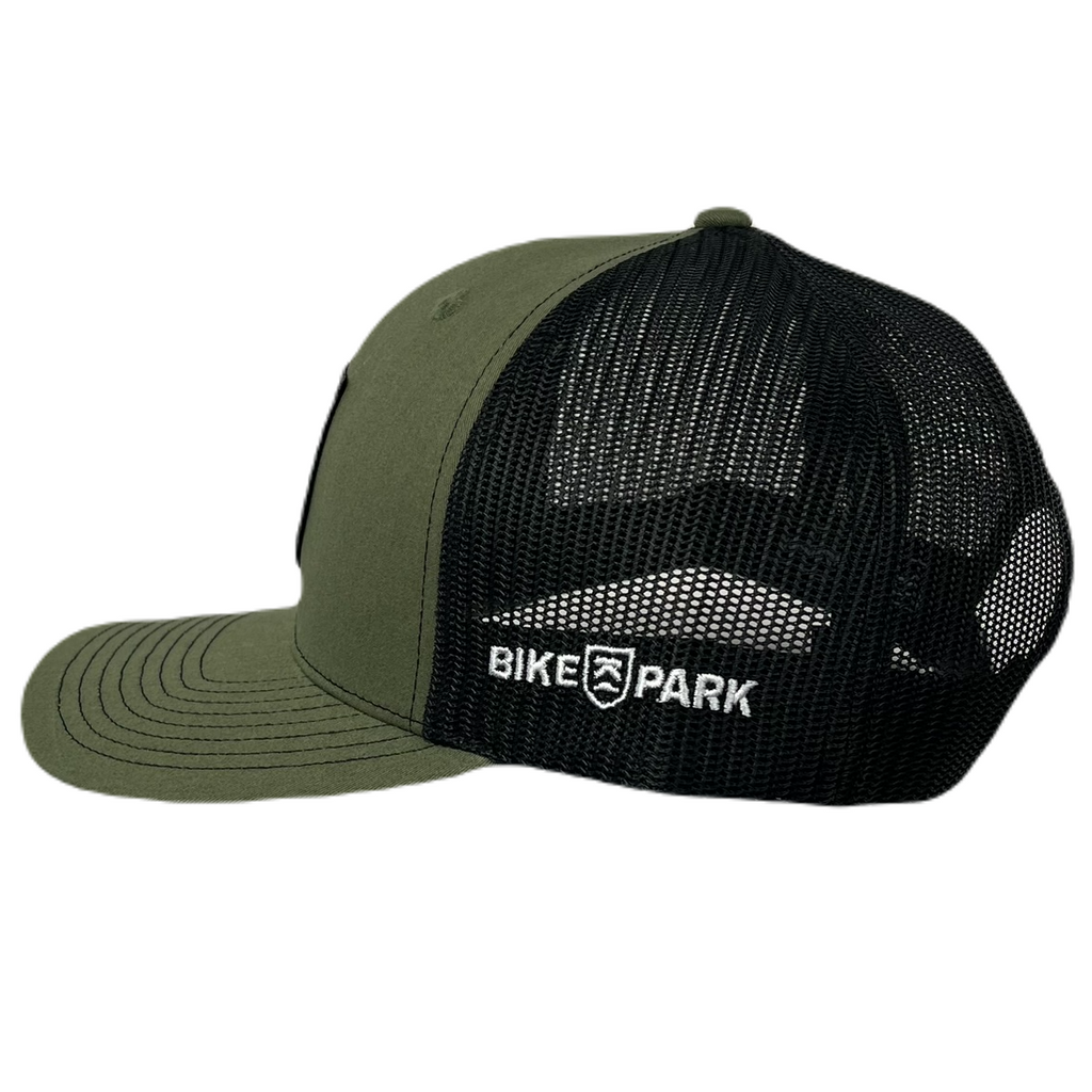 Killington Bike Park 112 Biker Shield Trucker-Killington Sports