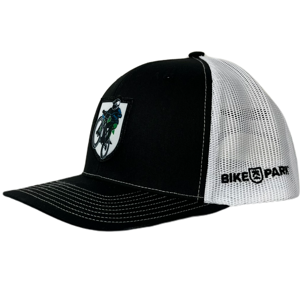 Killington Bike Park 112 Biker Shield Trucker-Killington Sports