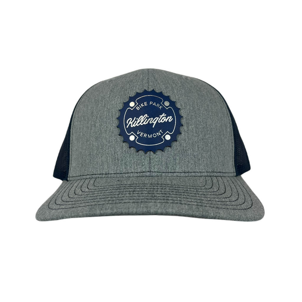 Killington Bike Park 112 Chain Patch Trucker Hat-Killington Sports