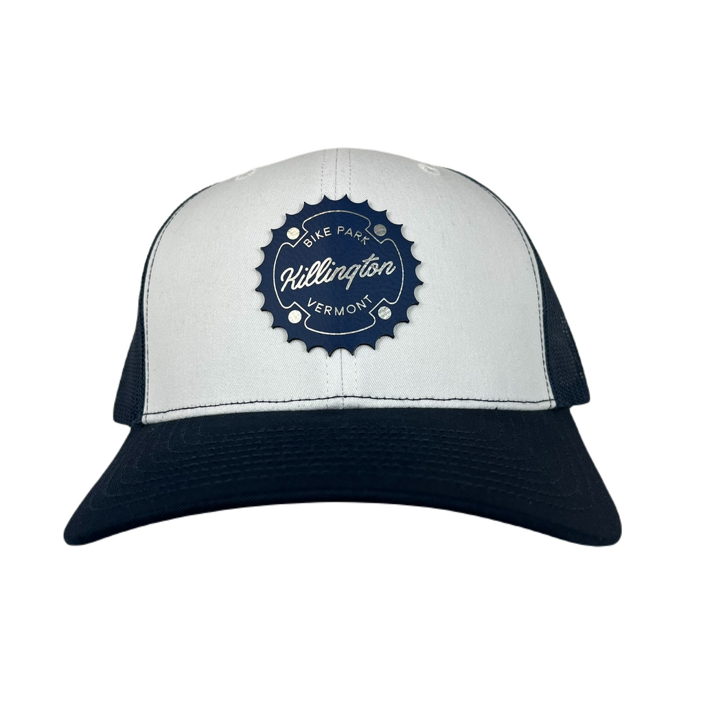 Killington Bike Park 112 Chain Patch Trucker Hat-Killington Sports