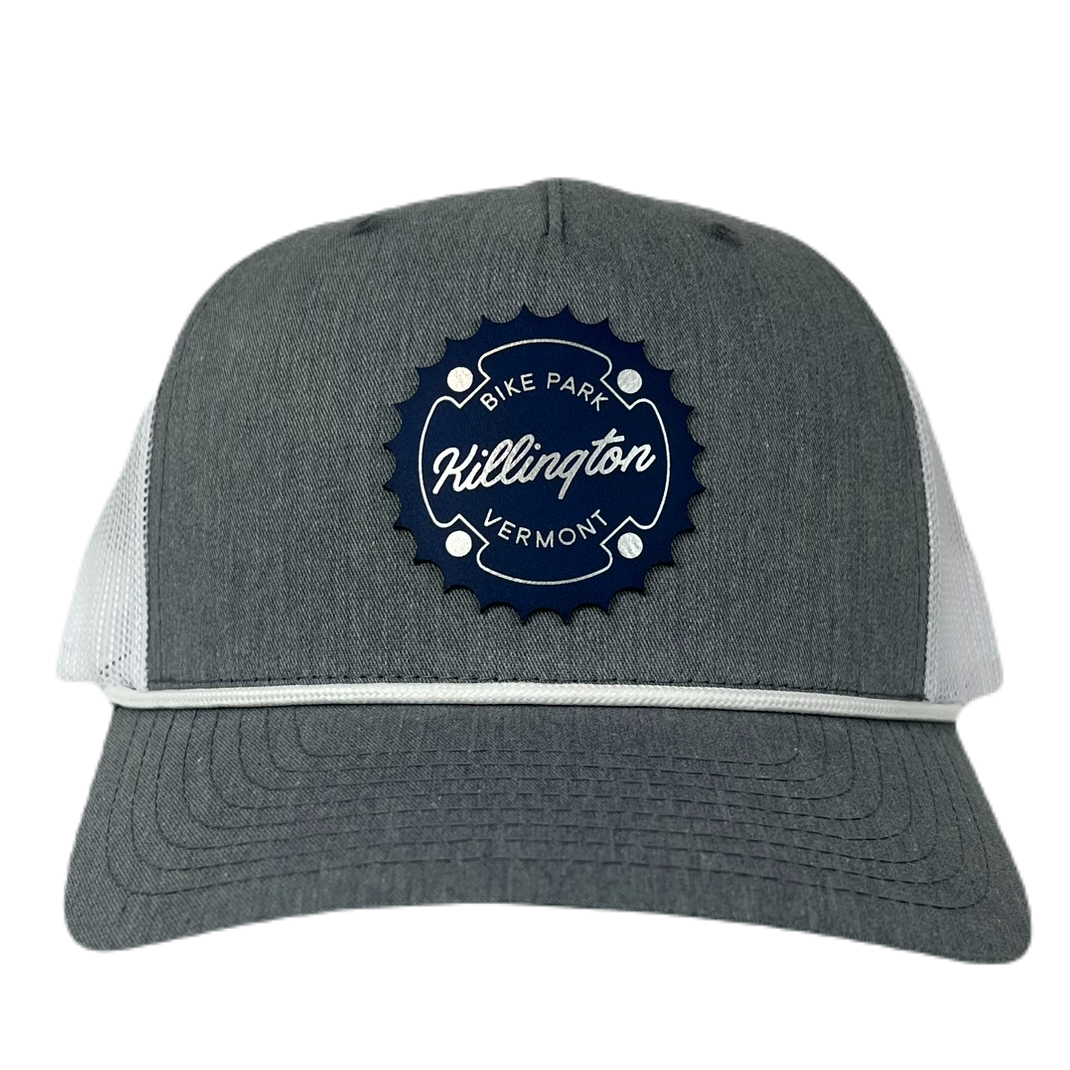 Killington Bike Park 112FPR Park Chain Patch Trucker Hat-Killington Sports