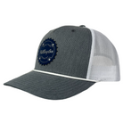Killington Bike Park 112FPR Park Chain Patch Trucker Hat-Heather Grey/White-Killington Sports