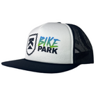 Killington Bike Park 113 Foamie Hat-White/Black-Killington Sports