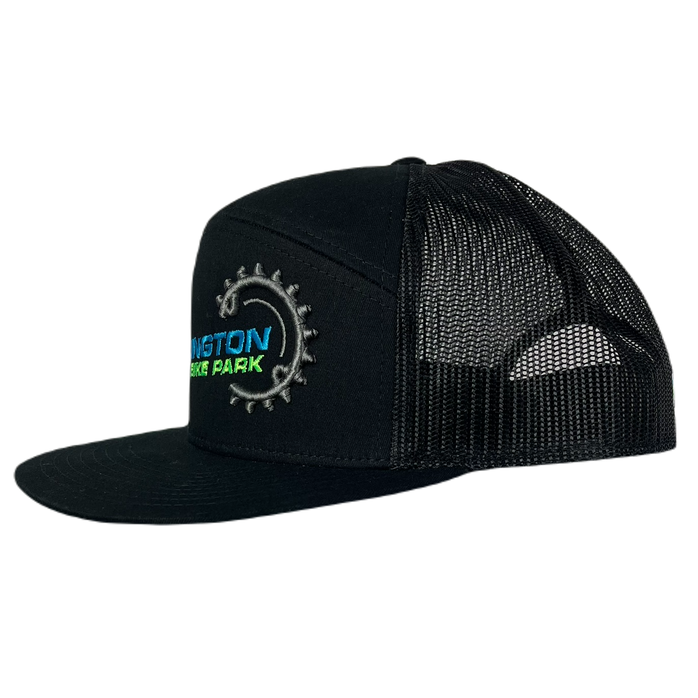 Killington Bike Park 168 3D Chain Trucker Hat-Killington Sports
