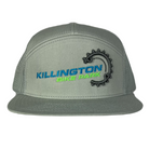 Killington Bike Park 168 3D Chain Trucker Hat-Quarry-Killington Sports