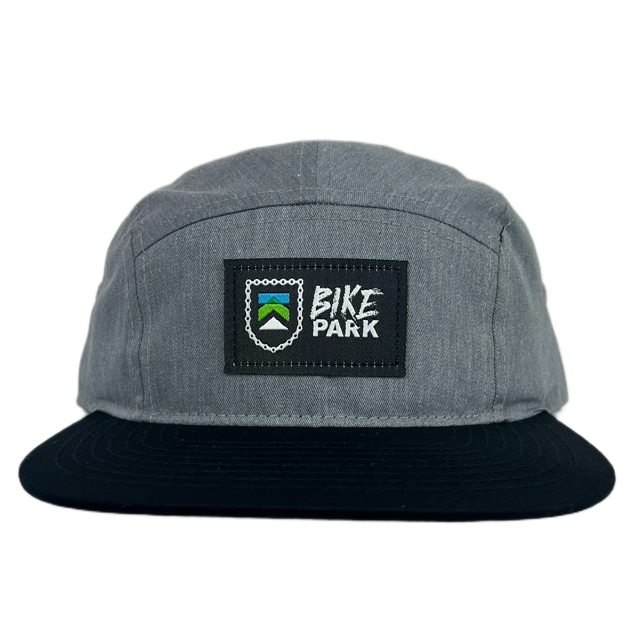 Killington Bike Park 217 Macleay Hat-Heather Grey/Black-Killington Sports