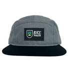Killington Bike Park 217 Macleay Hat-Heather Grey/Black-Killington Sports