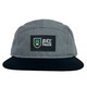 Killington Bike Park 217 Macleay Hat-Heather Grey/Black-Killington Sports