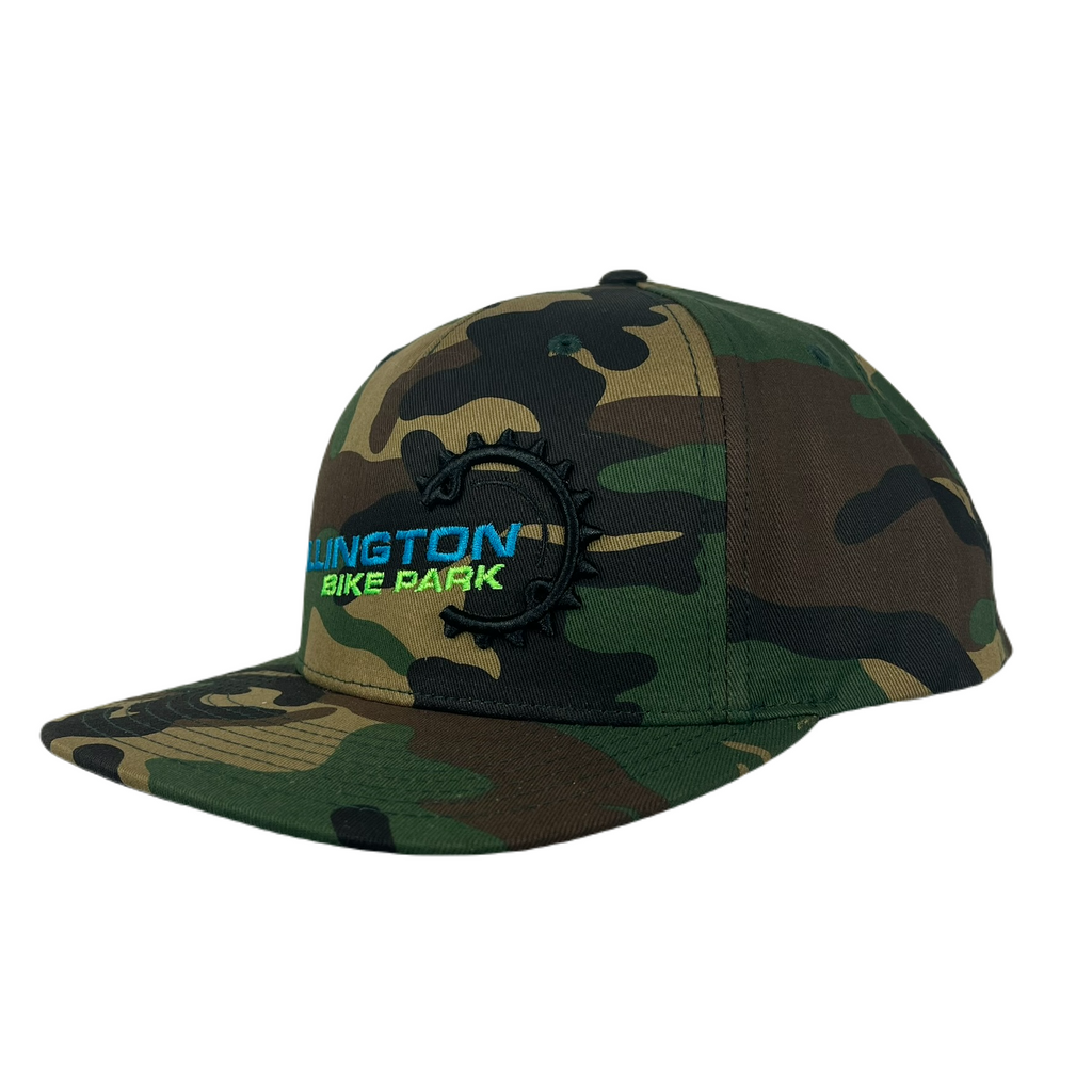 Killington Bike Park 255 3D Chain Hat-Killington Sports