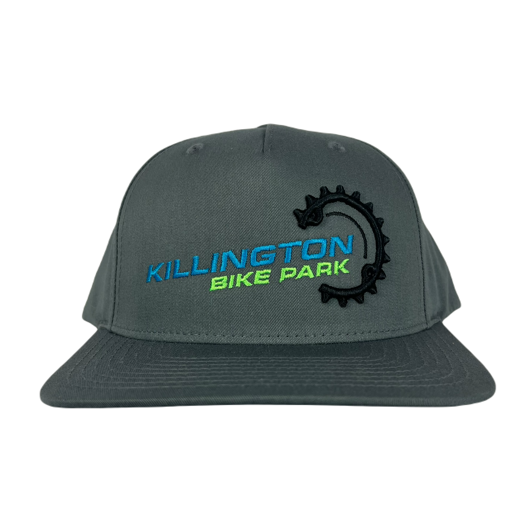 Killington Bike Park 255 3D Chain Hat-Flint Grey-Killington Sports
