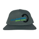 Killington Bike Park 255 3D Chain Hat-Flint Grey-Killington Sports