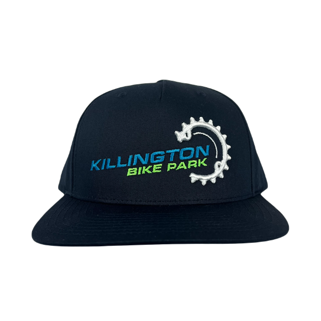 Killington Bike Park 255 3D Chain Hat-Navy-Killington Sports