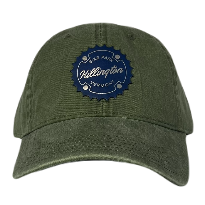 Killington Bike Park 324 Chain Patch Cap-Olive-Killington Sports