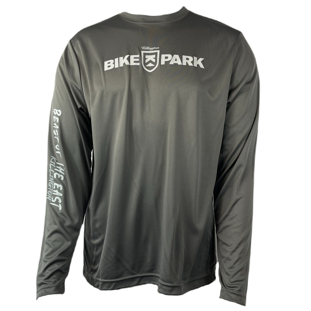 Killington Bike Park Beast of the East Tech Long Sleeve Tee-Killington Sports