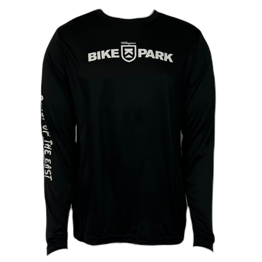 Killington Bike Park Beast of the East Tech Long Sleeve Tee-Killington Sports