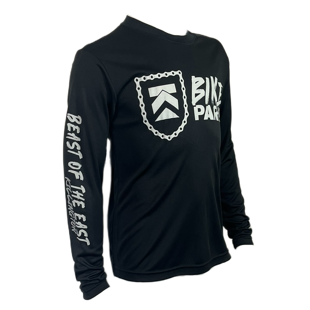Killington Bike Park Beast of the East Youth Long Sleeve Tee-Black-Killington Sports