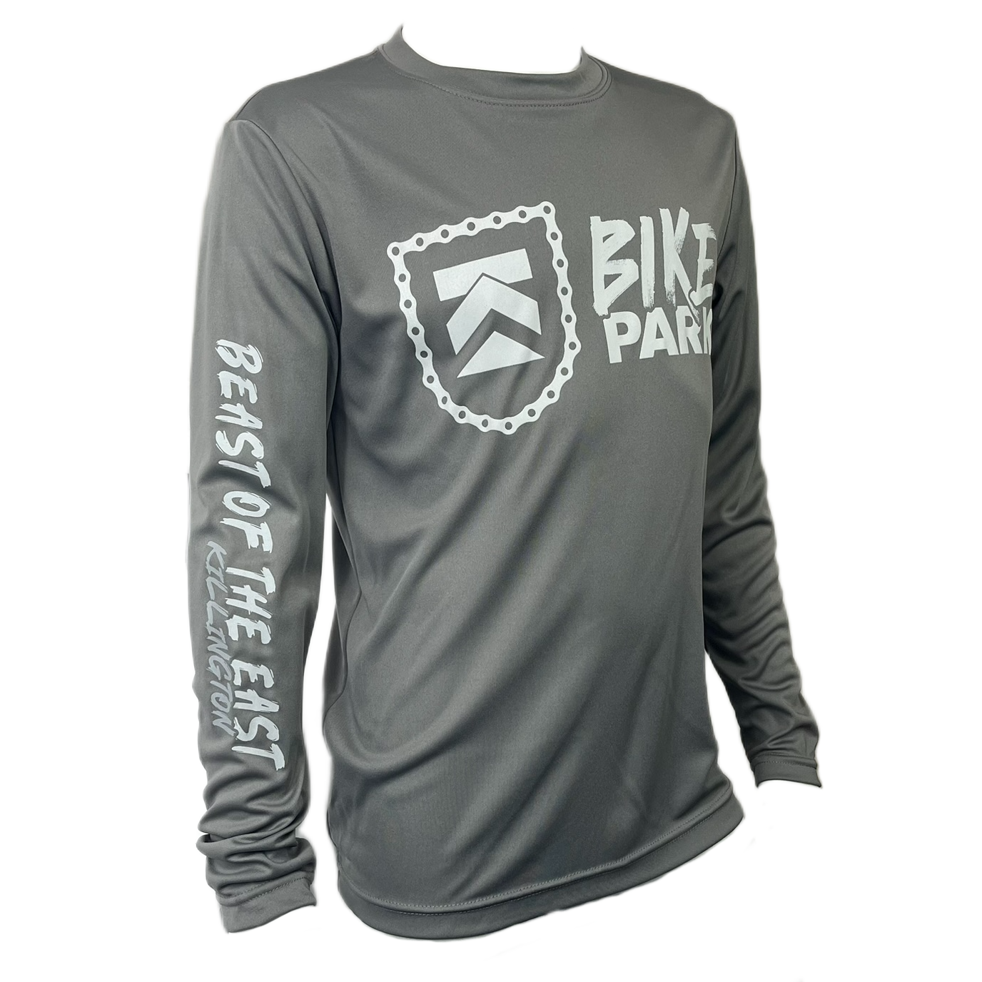 Killington Bike Park Beast of the East Youth Long Sleeve Tee-Sport Granite-Killington Sports