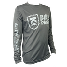 Killington Bike Park Beast of the East Youth Long Sleeve Tee-Sport Granite-Killington Sports