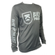 Killington Bike Park Beast of the East Youth Long Sleeve Tee-Sport Granite-Killington Sports