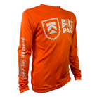 Killington Bike Park Beast of the East Youth Long Sleeve Tee-Sport Orange-Killington Sports