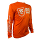 Killington Bike Park Beast of the East Youth Long Sleeve Tee-Sport Orange-Killington Sports