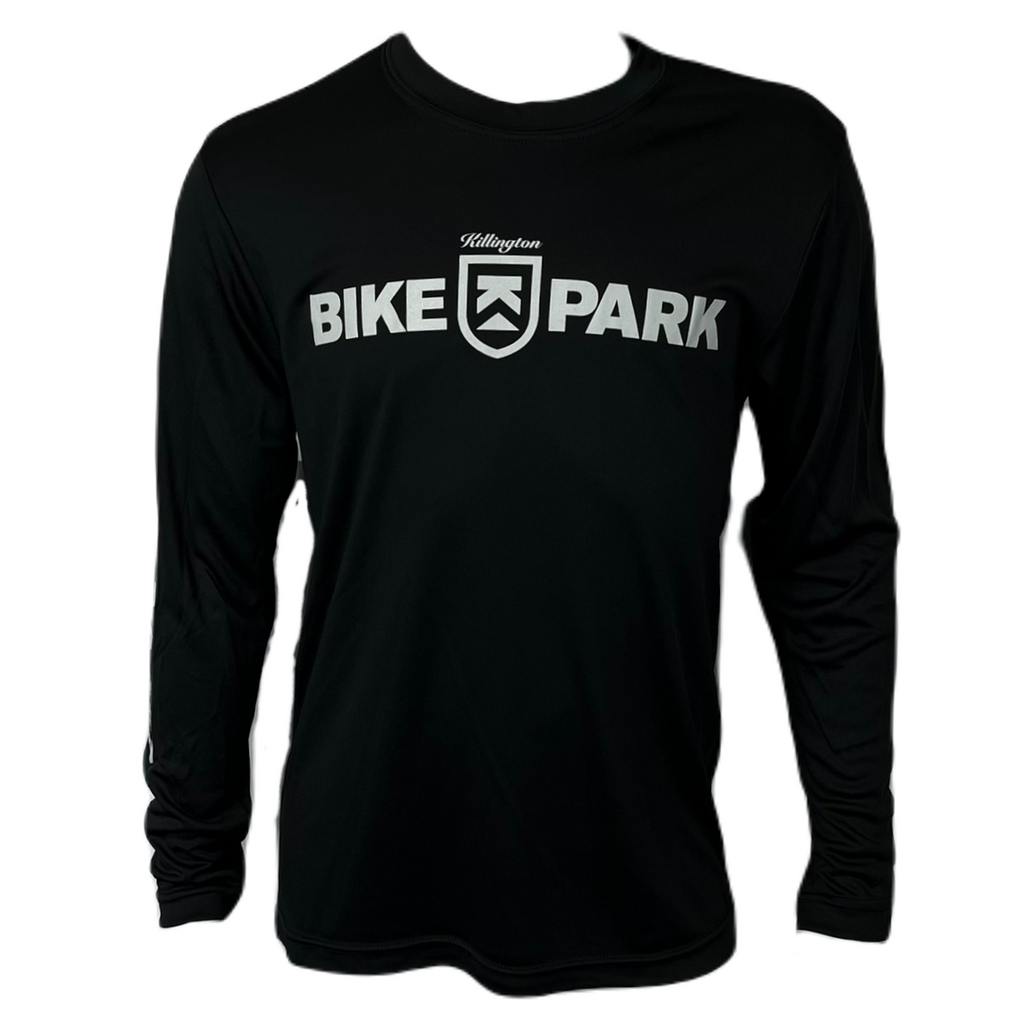 Killington Bike Park Beast of the East Youth Tech Long Sleeve Tee-Killington Sports