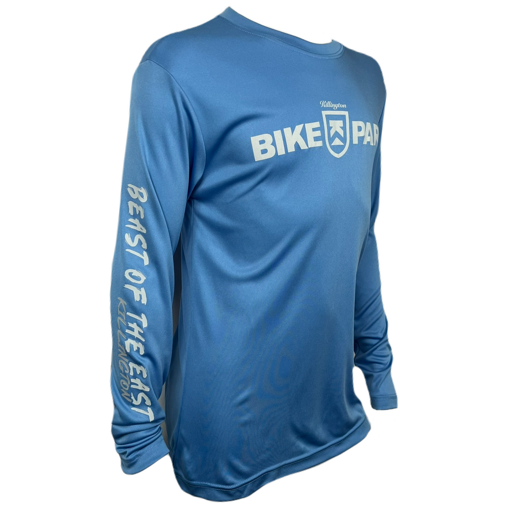 Killington Bike Park Beast of the East Youth Tech Long Sleeve Tee-Killington Sports