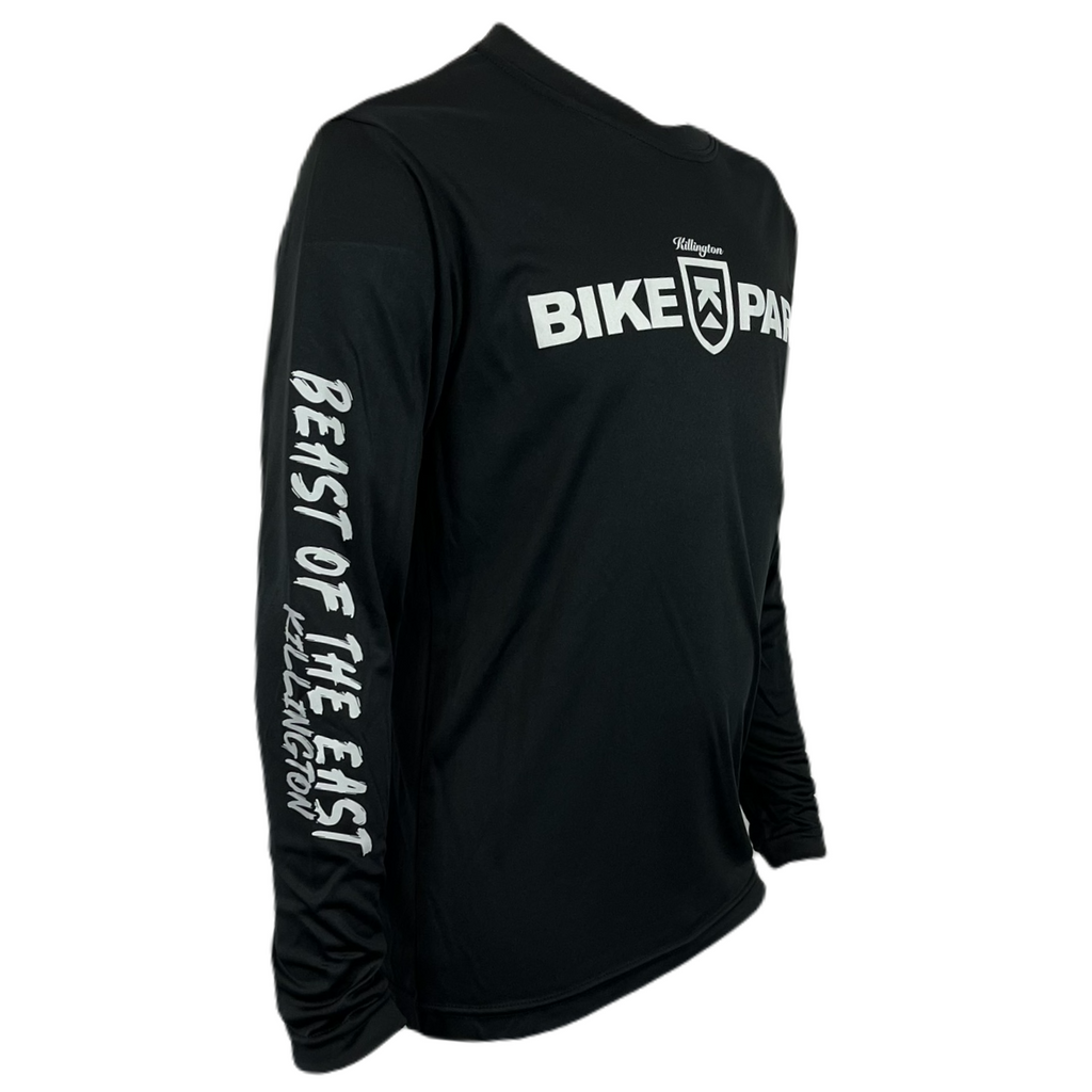 Killington Bike Park Beast of the East Youth Tech Long Sleeve Tee-Killington Sports