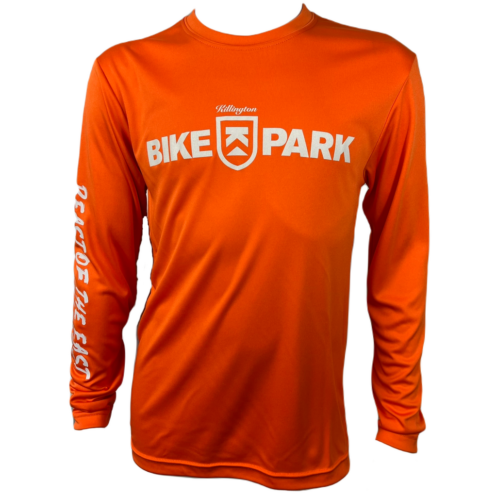 Killington Bike Park Beast of the East Youth Tech Long Sleeve Tee-Killington Sports