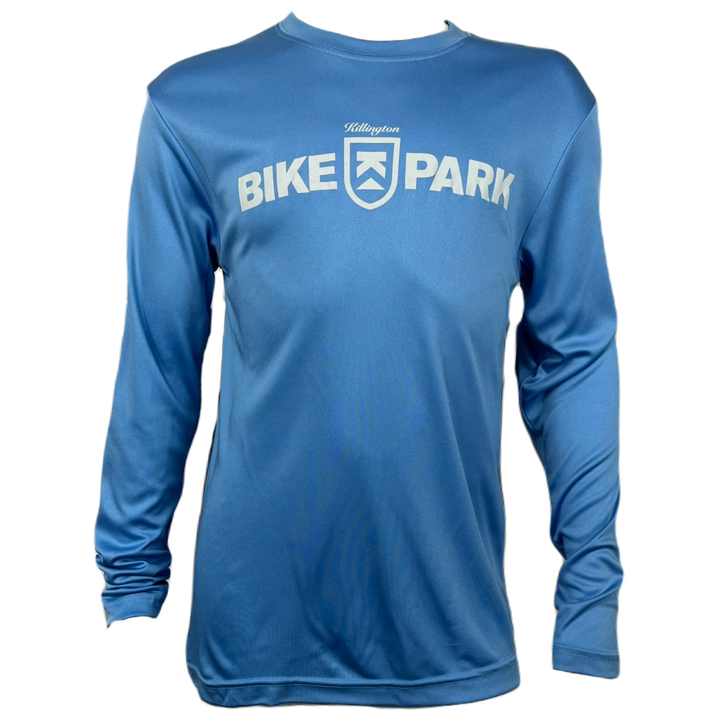 Killington Bike Park Beast of the East Youth Tech Long Sleeve Tee-Killington Sports