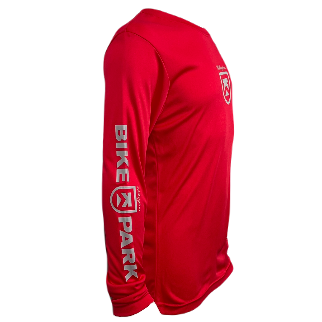 Killington Bike Park 'Bike Trails' Youth Tech Long Sleeve Tee-Killington Sports