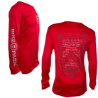Killington Bike Park 'Bike Trails' Youth Tech Long Sleeve Tee-Killington Sports