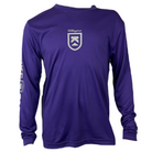 Killington Bike Park 'Bike Trails' Youth Tech Long Sleeve Tee-Killington Sports