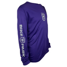 Killington Bike Park 'Bike Trails' Youth Tech Long Sleeve Tee-Killington Sports