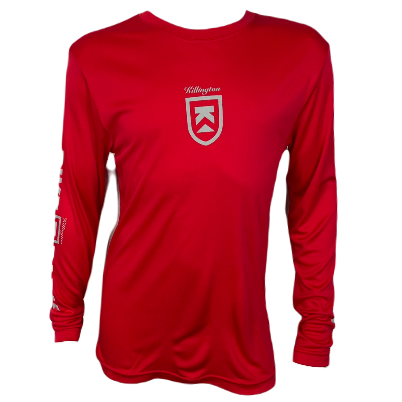 Killington Bike Park 'Bike Trails' Youth Tech Long Sleeve Tee-Killington Sports