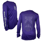 Killington Bike Park 'Bike Trails' Youth Tech Long Sleeve Tee-Sport Purple-Killington Sports