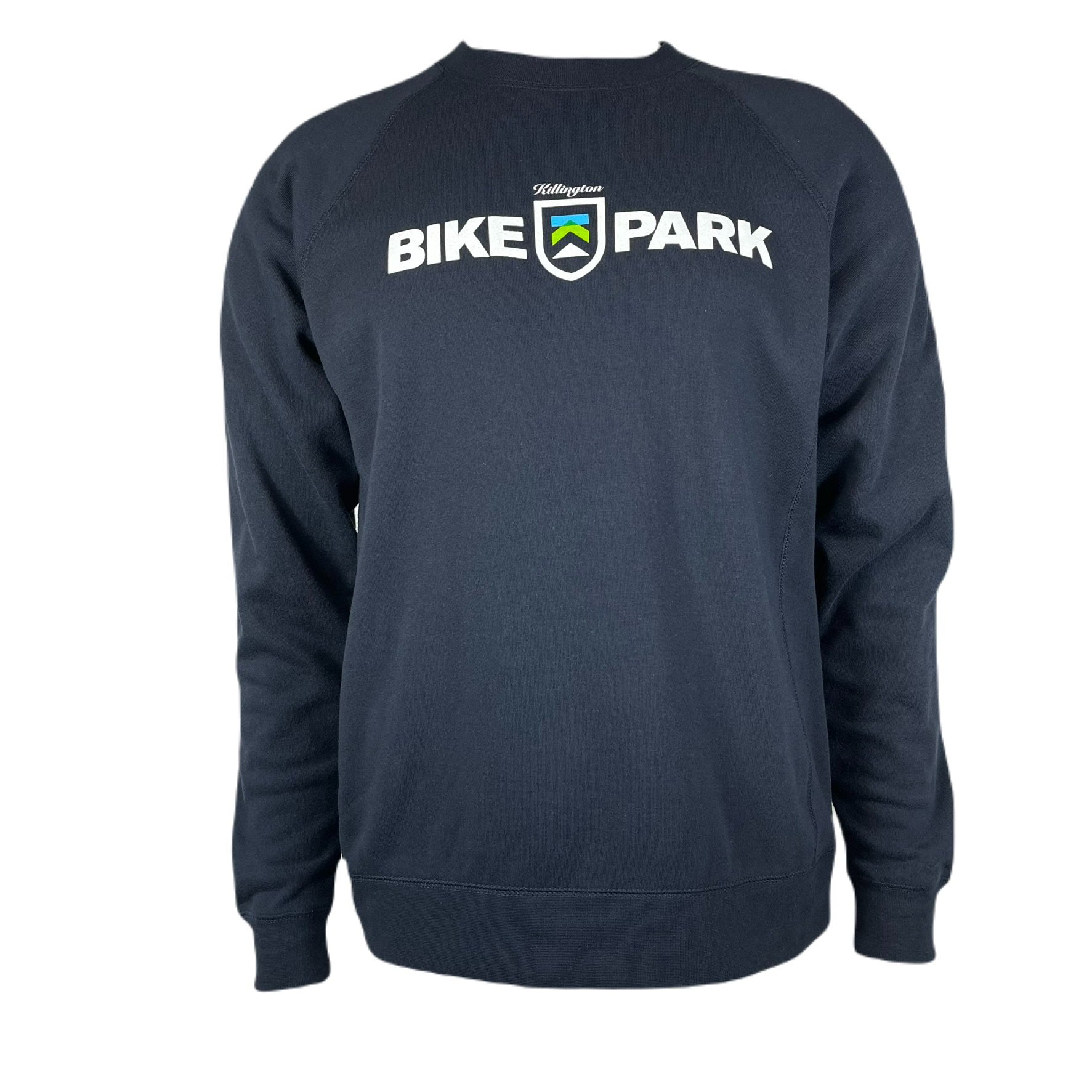 Killington Bike Park Blend Raglan Crew-Classic Navy-Killington Sports